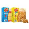 Hanuman Sahu Gajak Udyog Combo Pack | Double Mazza Peanut Jaggery Chikki 400gm + Murena Biscuit Gajak 400gm | Authentic Rajasthani Sweets | Til Gajak | Groundnut Chikki | Traditional Indian Mithai view 1