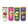 FIZZICO Sparkling Coconut Water | Pack of 4 - Lemme Lemon , Desi Punch , Toffee Brew , Very Cranberry | Natural Hydration Drink | No Added Sugar, No Preservatives | Refreshing Low-Calorie Beverage, 250ml Soda Can view 1