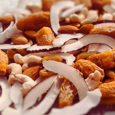 Panch Meva Traditional Mix Dry Fruits for Puja, Religious Offering 300g