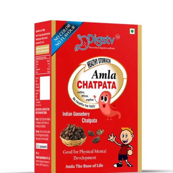 Digstv Amla Chatpata Candy 500g