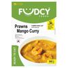 Fudcy Foods Ready to Eat Prawns Mango Curry 200g | Open Heat & Eat | No Added Preservatives | Japanese Retort Technology [Pack of 1] view 1