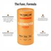 The Func. Lab Daily Electrolytes - Orange | 15 Sachets | Instant Hydration Powder with Sodium, Potassium, Magnesium | Sugar-Free, No Preservatives | Instant Energy, Performance & Recovery Drink view 2