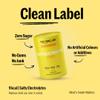The Func. Lab Daily Electrolytes - Salty Citrus Lemon | 30 Sachets | Instant Hydration Powder with Sodium, Potassium, Magnesium | Sugar-Free, No Preservatives | Instant Energy, Performance & Recovery Drink view 4