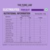 The Func. Lab Daily Electrolytes - Berry Blast | 15 Sachets | Instant Hydration Powder with Sodium, Potassium, Magnesium | Sugar-Free, No Preservatives | Instant Energy, Performance & Recovery Drink view 4