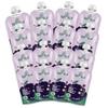 Li'l Sprouts FruGies Black Grapes, Banana | Baby Food Puree| 6 Months+| Ready-to-Eat | Infant Travel Food | Pack of 16, 100g each | 100% Natural, No Salt, No Sugar and No Preservatives | Packed with Nutrients view 1