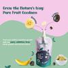 Li'l Sprouts FruGies Black Grapes, Banana | Baby Food Puree| 6 Months+| Ready-to-Eat | Infant Travel Food | Pack of 16, 100g each | 100% Natural, No Salt, No Sugar and No Preservatives | Packed with Nutrients view 3