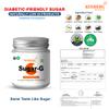 Kenberg Sugar-G Natural Sugar Replacer, Low Glycemic Index, Diabetic-Friendly, Natural Herbal Ingredients, GI less than 43 Certified, Low Calories, Healthy of the whole family, test Sugar, 180gm view 2