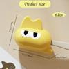 6 Pcs Toothbrush Cover Case, Banana Toothbrush Cover Cap for Travel, Home, School, Portable Tooth Brush Protector Cover Box, Yellow and Pink view 2