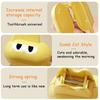 6 Pcs Toothbrush Cover Case, Banana Toothbrush Cover Cap for Travel, Home, School, Portable Tooth Brush Protector Cover Box, Yellow and Pink view 3