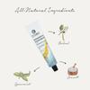 Birdsong Botanical Toothpaste 300g  SLS & Fluoride Free Natural Gel For Sensitive Teeth & Gums, Teeth Whitening, Plaque, Bad Breath, Cavity Care Spearmint & Sea Salt (100g x Pack 3) Free Toothbrush view 2