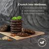 BakeHeart Multi Grain Cookies | Healthy Cookies Made with Oats, Flax Seeds & Sesame | High Fibre Bakery Biscuits | Handmade Premium Multigrain Snacks | Gluten-Free, Eggless | 200g Pack view 3