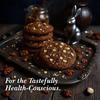 BakeHeart Multi Grain Cookies | Healthy Cookies Made with Oats, Flax Seeds & Sesame | High Fibre Bakery Biscuits | Handmade Premium Multigrain Snacks | Gluten-Free, Eggless | 200g Pack view 4