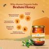 Organic India Brahmi Honey, Organic Certified, 125g view 4
