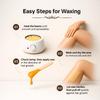 Coco Hard Wax Beans 800g for Women Hair Removal | Stripless Brazilian Wax Beads for Face, Legs & Bikini | Painless Waxing Kit | Smooth Skin Salon Quality Wax view 3