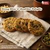 Bake Heart Protein Seed Cookies | Healthy, Nutritious, and Delicious Biscuits | Made with Chia, Pumpkin, Sunflower & Watermelon Seeds | Tea Time Bakery Snacks | Gluten-Free | 200g Pack view 2