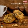 Bake Heart Protein Seed Cookies | Healthy, Nutritious, and Delicious Biscuits | Made with Chia, Pumpkin, Sunflower & Watermelon Seeds | Tea Time Bakery Snacks | Gluten-Free | 200g Pack view 4