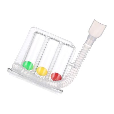 ECOMISTIQ Deep Breathing Lung Exerciser Breath Measurement Easy to Use Portable Device|Health & Beauty |Fishing|Other Health Care Supplies