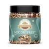 Nutscity Premium Mixed Dry Fruits, Natural Nuts and Dry Fruits Mix in Reusable Jar, 100% Healthy Snack with Almonds, Cashews, Seeds (100g, Natural) view 1