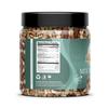 Nutscity Premium Mixed Dry Fruits, Natural Nuts and Dry Fruits Mix in Reusable Jar, 100% Healthy Snack with Almonds, Cashews, Seeds (100g, Natural) view 2
