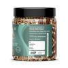 Nutscity Premium Mixed Dry Fruits, Natural Nuts and Dry Fruits Mix in Reusable Jar, 100% Healthy Snack with Almonds, Cashews, Seeds (100g, Natural) view 3