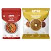 Dryfii Ready-to-Eat Dal Paratha with Chole | 5 Dal Paratha in 1 Pack| Ready to Eat Combo Meal | Quick Cooking | Perfect for Travel & Home | Pure Vegetarian Indian Food| Pack of 2 view 1