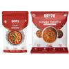Dryfii Ready-to-Eat Combo  Chole & Masala Paratha | 5 Masala Paratha in 1 Pack| Instant Veg Meal | Heat & Eat | Travel-Friendly & No Preservatives| Pack of 2 view 1