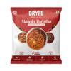 Dryfii Ready-to-Eat Combo  Chole & Masala Paratha | 5 Masala Paratha in 1 Pack| Instant Veg Meal | Heat & Eat | Travel-Friendly & No Preservatives| Pack of 2 view 4