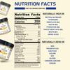 Sprinkl'd by Alla's Posh Flavors Non Fortified Nutritional Yeast Flakes Gluten-Free, Cheesy and Savory UnFortified Nooch | Rich in B Vitamins Minerals | High Protein Plant-based Superfood | Exclusive Flavors (500 Grams, Non-Fortified Original) view 4
