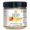 Sprinkl'd by Alla's Posh Flavors Non Fortified Nutritional Yeast Flakes Gluten-Free, Cheesy and Savory UnFortified Nooch | Rich in B Vitamins Minerals | High Protein Plant-based Superfood | Exclusive Flavors (100 Grams, Peri-Peri) view 1
