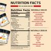Sprinkl'd by Alla's Posh Flavors Non Fortified Nutritional Yeast Flakes Gluten-Free, Cheesy and Savory UnFortified Nooch | Rich in B Vitamins Minerals | High Protein Plant-based Superfood | Exclusive Flavors (100 Grams, Peri-Peri) view 2