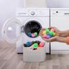 Voloyo 20pc Washing machine Ball | Eco-Friendly | Safe to use | Reusable Laundry Ball for Cleaning & Softening Clothes | Reduces Detergent Use | corona style Ball (Pack of 20) view 3