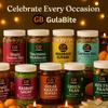 GulaBite Mix Fruit Candy Balls Combo | Sweet & Tangy Fruit Flavoured Candy | Fun Digestive Candy for Kids & Adults | Multi-coloured - 2x250g Jar Pack view 3