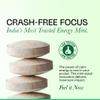 Enerchi Refereshing Energy Mints  Clean, Crash-Free Energy with Caffeine + L-Theanine & Herbal Extracts | Focus, Confidence & Instant Freshness(Pack of 8) view 3