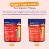 Gritzo SuperMilk Growth+ (Formerly Height+) (13+y Girls), 13g Protein Powder (Double Chocolate, 800g) | Zero Refined Sugar, 20 Vitamins & Minerals | Pack of 2 view 3