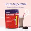 Gritzo SuperMilk Growth+ (Formerly Height+) (13+y Girls), 13g Protein Powder (Double Chocolate, 800g) | Zero Refined Sugar, 20 Vitamins & Minerals | Pack of 2 view 4