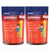 Gritzo SuperMilk Growth+ (Formerly Height+) (13+y Boys), 13g Protein Powder (Double Chocolate, 800g) | Zero Refined Sugar, 20 Vitamins & Minerals | Pack of 2 view 1