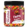 Tastika Premium Tutti Frutti | Colorful Sweet Candied Papaya Cubes | Perfect for Cakes, Ice Cream & Desserts | Preservative-Free (500 g) view 1