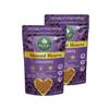Almond Hearts  Crunchy Chocolaty Snacks | Healthy Multigrain Bites Made with Millets, Nuts & Cocoa | High-Protein, Gluten-Free, Guilt-Free Snack for All Ages view 1