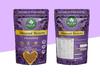 Almond Hearts  Crunchy Chocolaty Snacks | Healthy Multigrain Bites Made with Millets, Nuts & Cocoa | High-Protein, Gluten-Free, Guilt-Free Snack for All Ages view 4