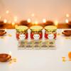Ambrosia Mixed Delights Diwali Gift Box 670g I Festive Gift Hamper I Premium Dry-fruits I Almonds, Dates, Pista & Walnut Kernels I Corporate Diwali Hamper I Dry Fruit Gift Pack I Festive Hamper view 2