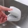Atrich Sponge Scrubber, Scrub Sponge for Utensil Cleaning, Scratch Proof Scrubber for Kitchen Utensils, Steel Wire Non-Scratch Reusable Dishwashing Sponge for Kitchen view 3