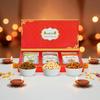 Ambrosia Celebration Diwali Gift Hamper 450g | Dry Fruits Gift Box with Premium Almonds, Cashew & Raisins|Ideal Corporate & Festive Gifting view 1