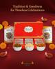 Ambrosia Celebration Diwali Gift Hamper 450g | Dry Fruits Gift Box with Premium Almonds, Cashew & Raisins|Ideal Corporate & Festive Gifting view 3