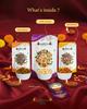 Ambrosia Celebration Diwali Gift Hamper 450g | Dry Fruits Gift Box with Premium Almonds, Cashew & Raisins|Ideal Corporate & Festive Gifting view 4