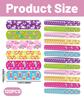 120PCS Band Aid Washproof Kids Bandaid, Cute Cartoon Waterproof Bandage for Children, 120 Adhesive Strips in 6 Designs for Daily Wound Care, School and Outdoor Activities view 2