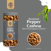 41 Foods Premium Pepper Cashews | Flavoured Nuts | 400g view 2
