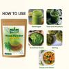 100% Natural Neem Powder | Pure Herbal Ayurvedic Supplement for Face Pack, Eating, Skin, Hair & Immunity  100g Pack view 3