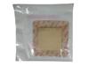 Absorbent Foam Dressing With Silicone Adhesive with border, Size :12.5cm x12.5cm ) - 2 pcs view 2