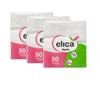 Elica Napkin 2 Ply Tissue Paper Napkins - Pack of 3 (50 Pulls Per Pack, 150 Sheets) | Soft, Highly Absorbent | Food Contact Safe | Ideal for Everyday Meals, Snacks & Dining Table Use | Virgin Paper view 1