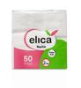 Elica Napkin 2 Ply Tissue Paper Napkins - Pack of 3 (50 Pulls Per Pack, 150 Sheets) | Soft, Highly Absorbent | Food Contact Safe | Ideal for Everyday Meals, Snacks & Dining Table Use | Virgin Paper view 2